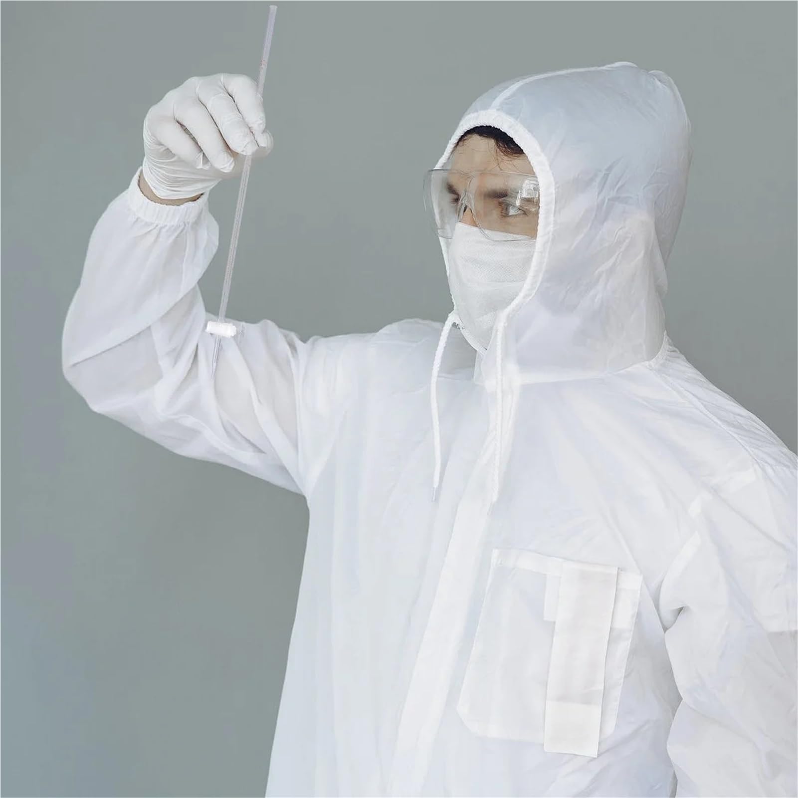 1 pz Strumento in vetro acido resistente alla corrosione Strumento chimico for esperimenti di laboratorio a scuola media Acido