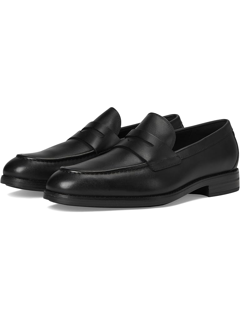 Black Cole Haan Harmon Grand Penny Loafers