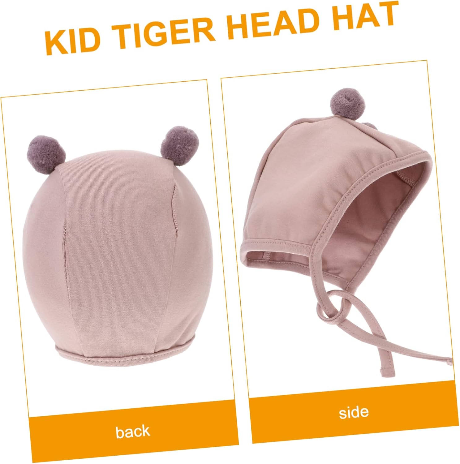 4 Pcs Baby Hat Baby Boy Cotton Newborn Tire Cap