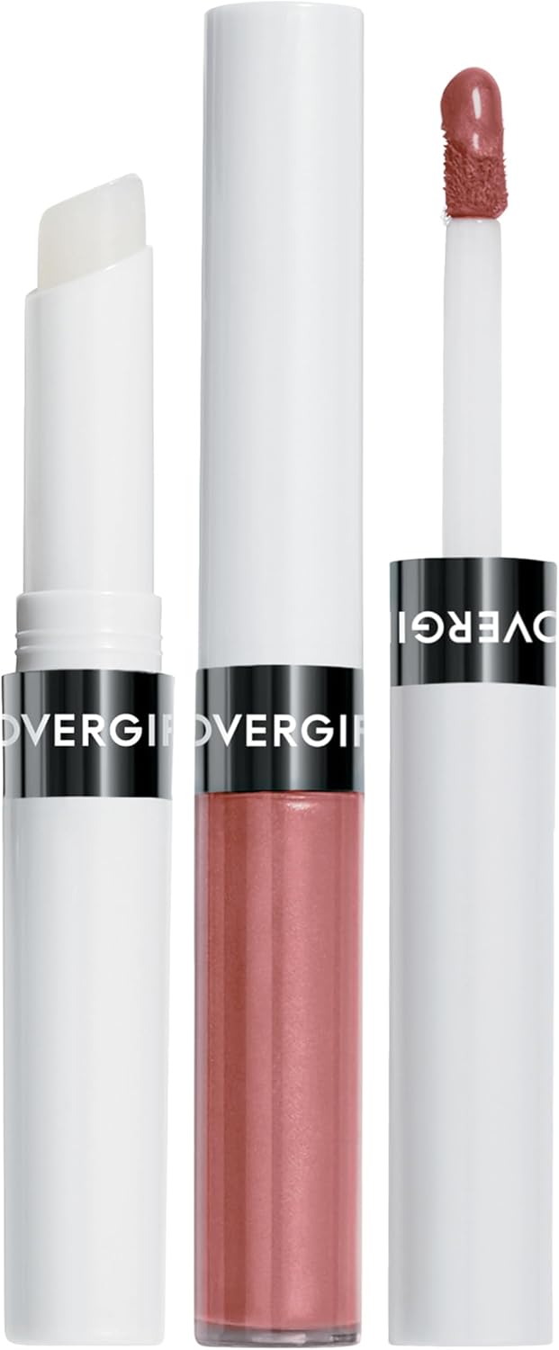COVERGIRL - Outlast All-Day New Neutrals Lip Color with moisturizing Topcoat, Dusty Rose - 120, 1.9 Grams