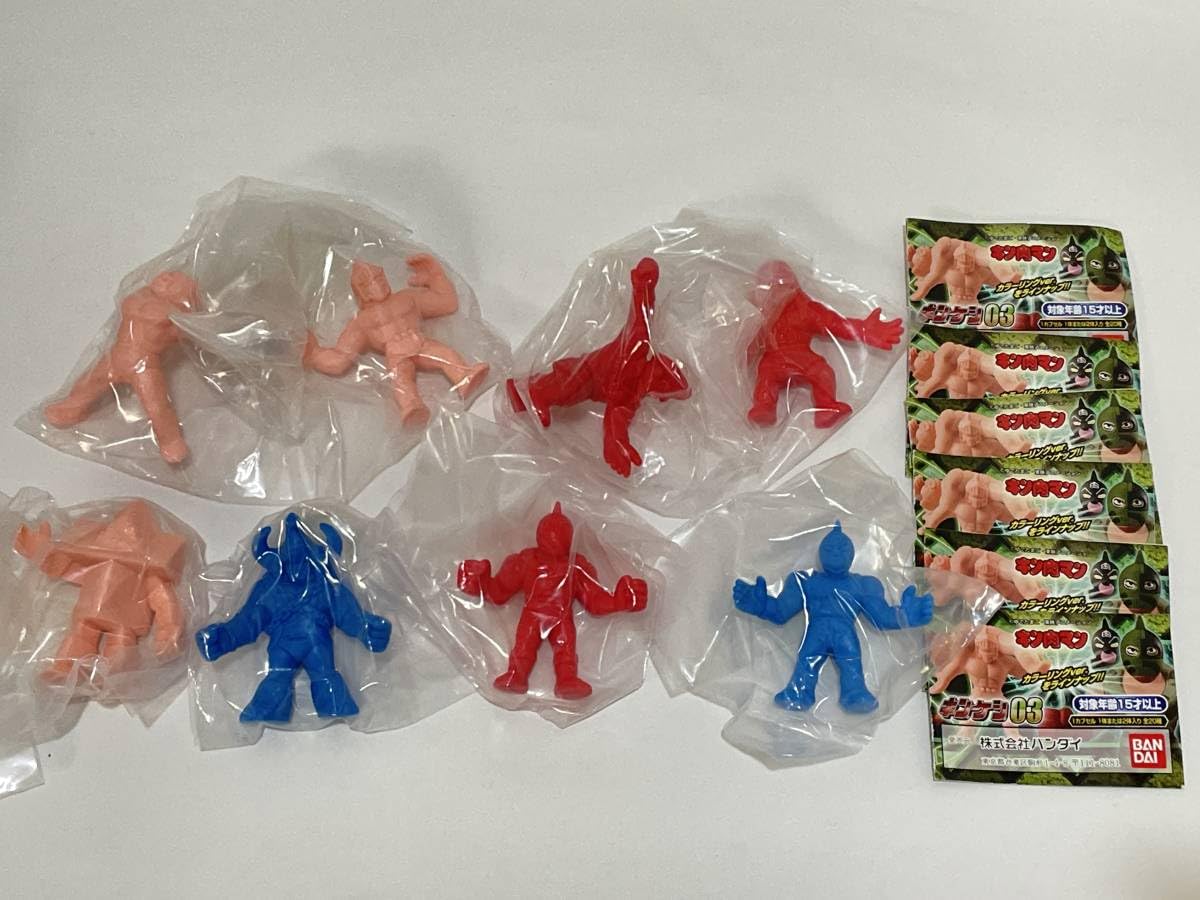 Amazon.co.jp: キン肉マン キンケシ03 ランダムカラー6種