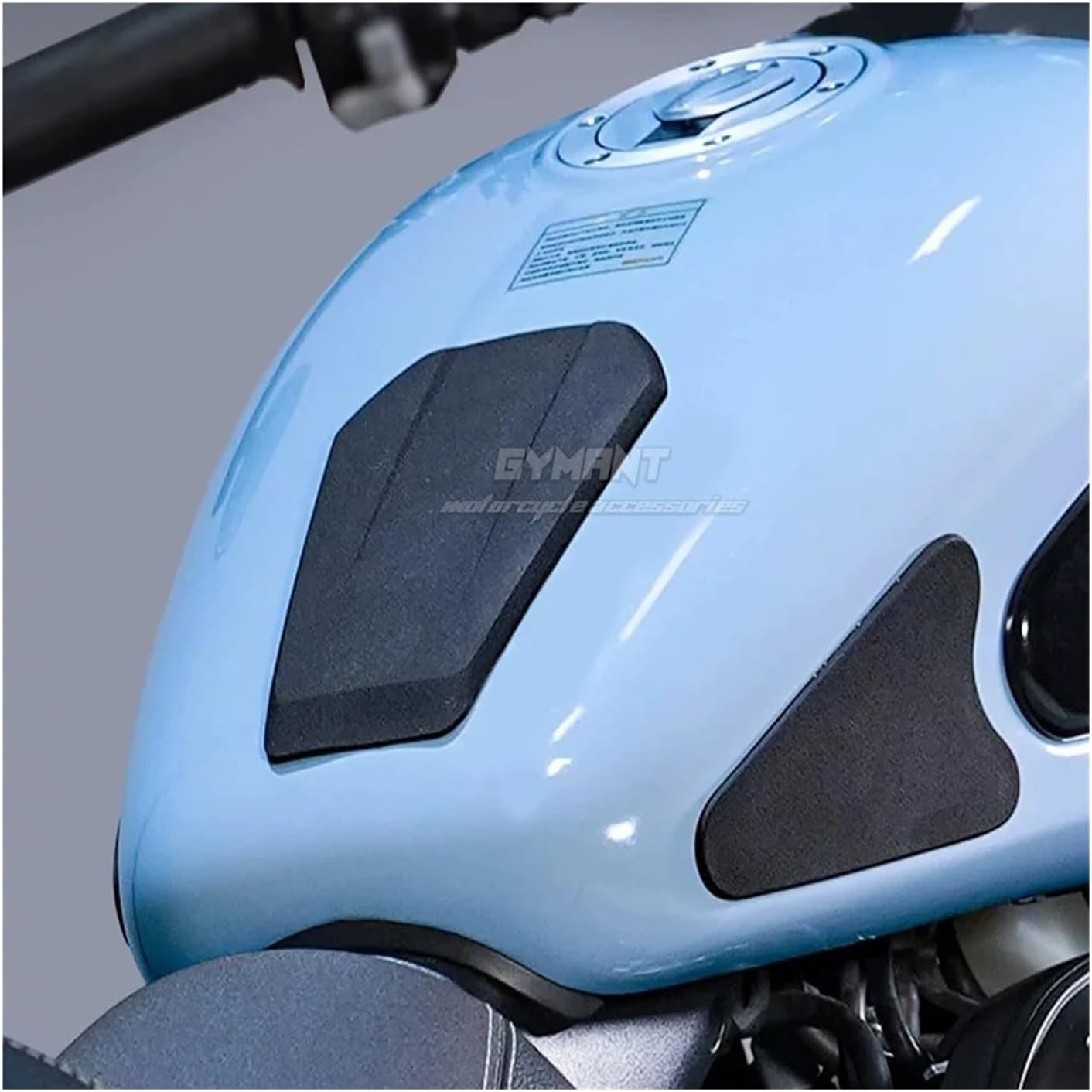 Motorcycle Tank Sticker Sticker Gas Oil Fuel Decor Decal Tank Pad Protector Motorcycle Accessories for KAW&A&SAKI for H&ON&DA for Suz&uki for YA&MAHA.