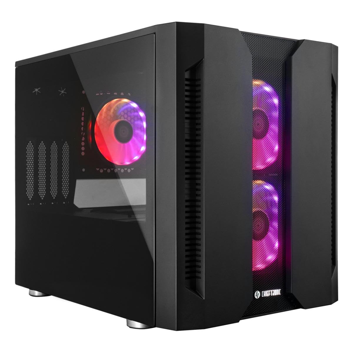 CAJA PC CHIEFTRONIC M2 GM-02B-OP, TORRE GM-02B-OP