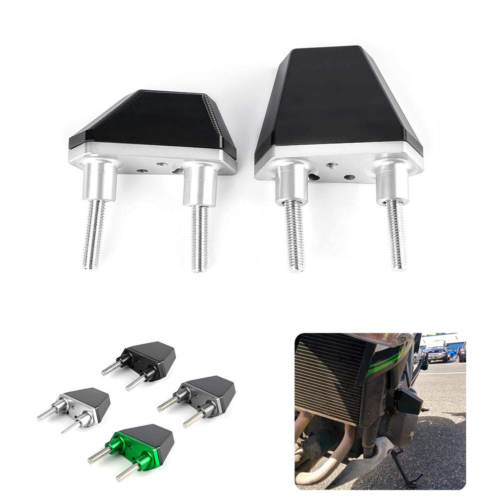 tamponi paratelaio per moto, in alluminio CNC, crash protector per Kawasaki Z800, Z1000, Z750
