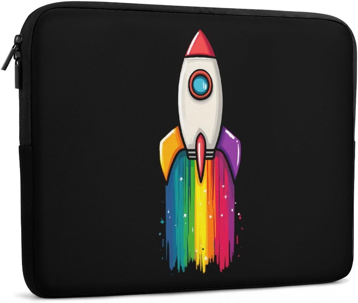 Colorful Sapcees Rocket Laptop Sleeve Case Protective Computer Bag Carrying Briefcase image 3