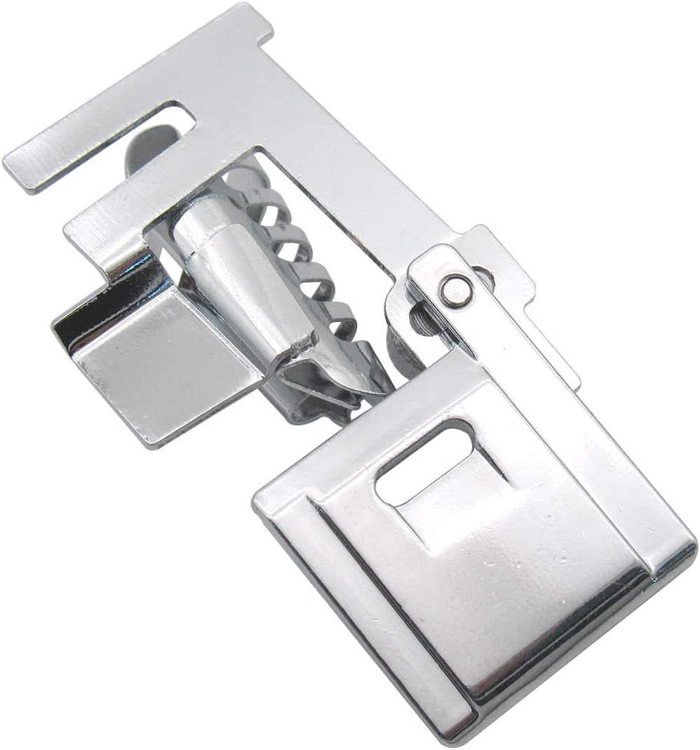 CKPSMS Brand -1PCS #820245096 Bias Binder Presser Foot Compatible with/Replacement for Pfaff Brand A,B,C,D,E,F,G,J,K and Most Low Shank Sewing Machine (Low Shank)
