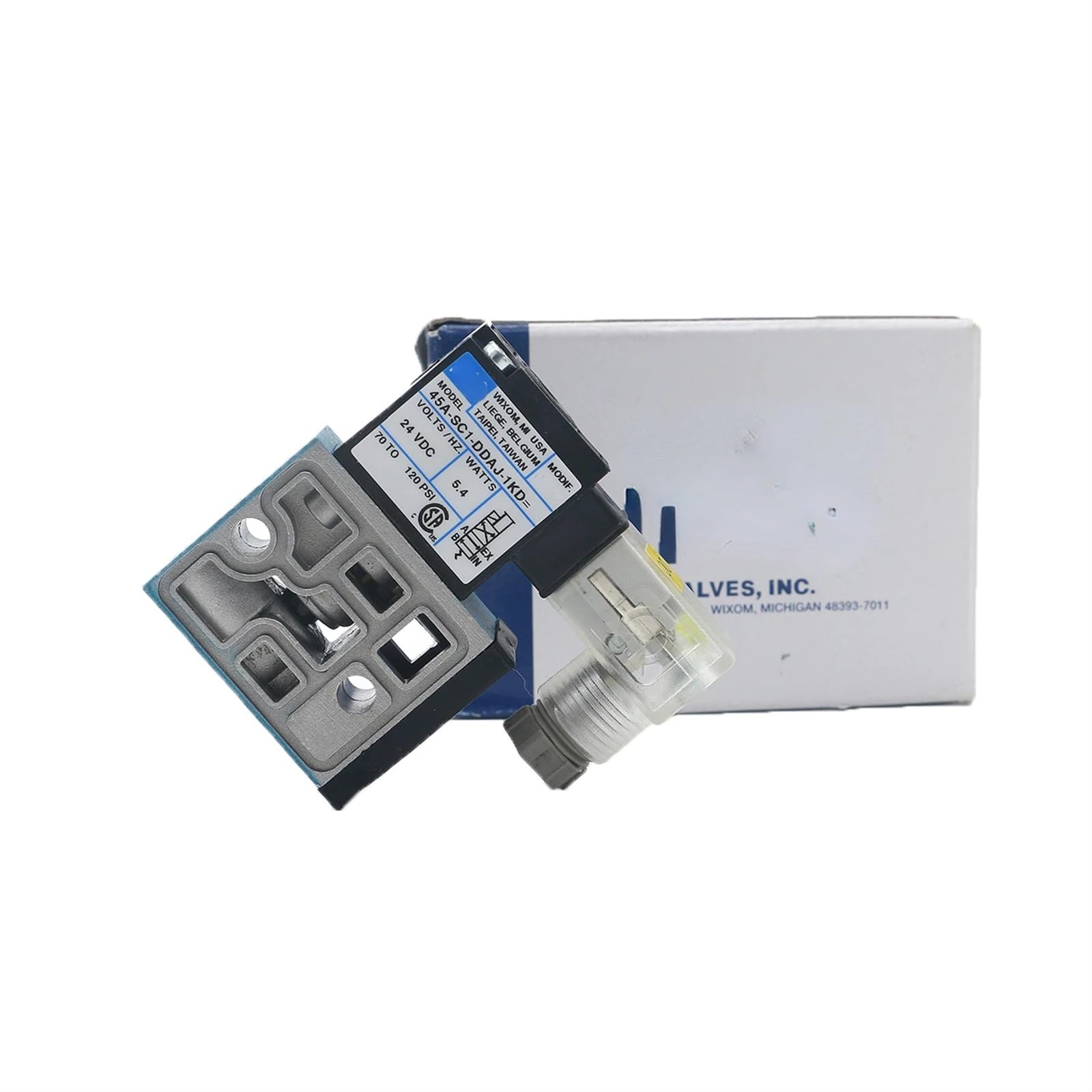 Électrovanne pneumatique 45A-BC1-DDAA-1BA pour éviter les fuites d'air dans vos circuits