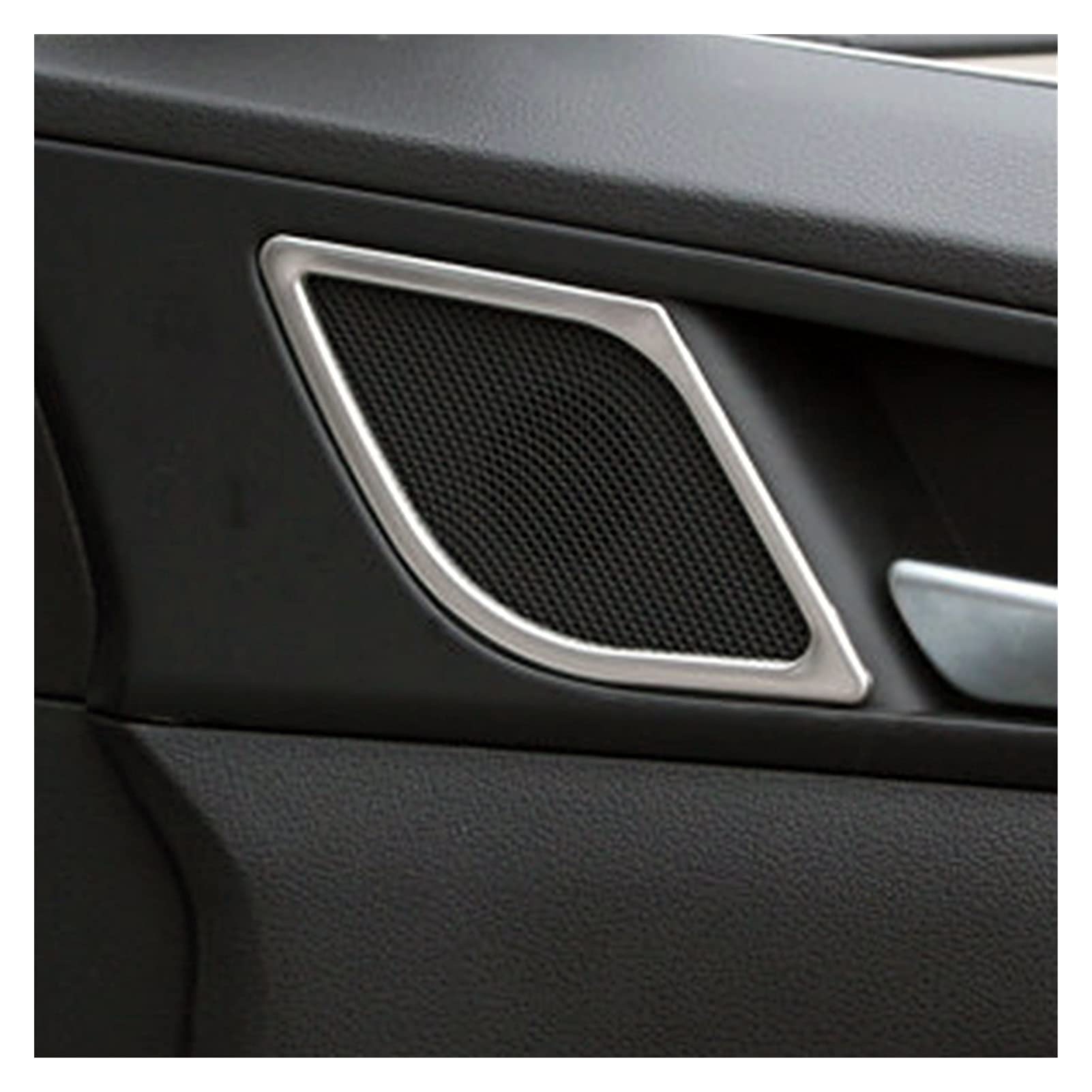 Adesivi In Acciaio Inox Per Altoparlante Portiera Hyundai Tucson 2015-2019 - 2 Pezzi, Decorazione E Protezione