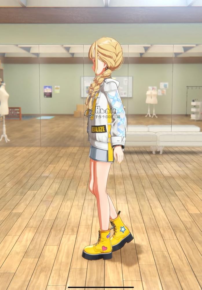 Amazon.co.jp: Hball手作り☆ 藤田ことね ステージ衣装 初