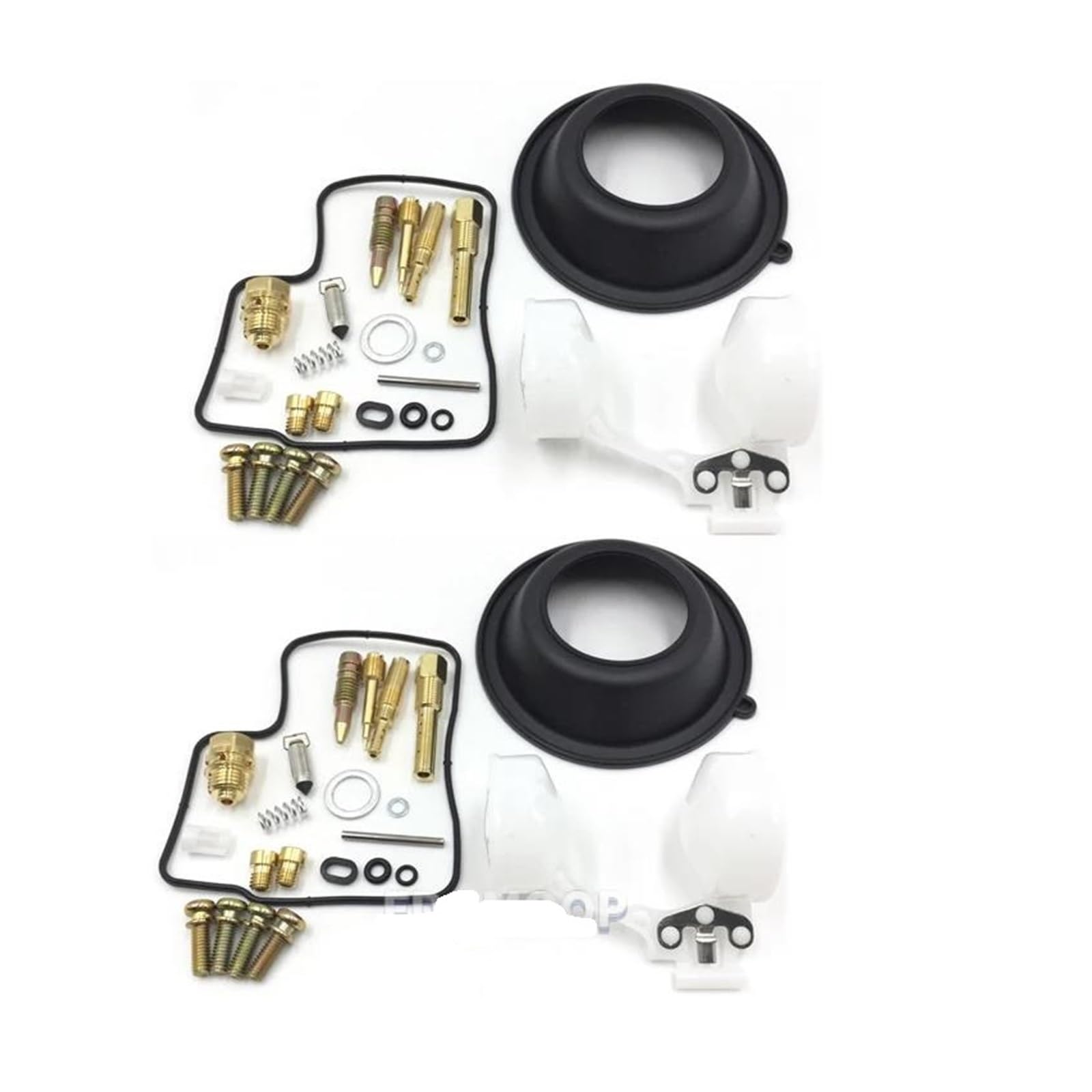Carburetor Repair Kit for VT500 1983-1987 C Motorcycle Carb Fuel System Float Diaphragm Parts(E)