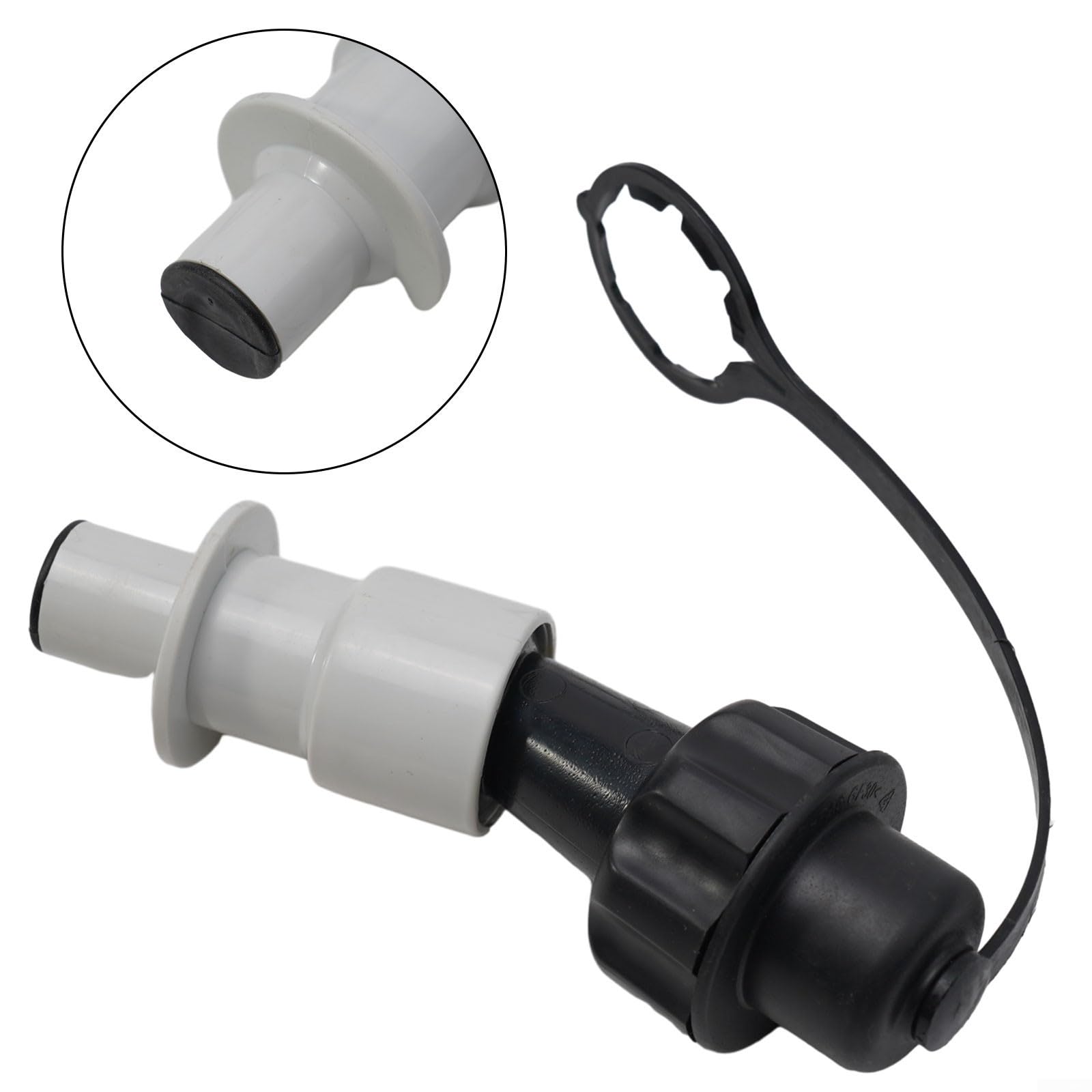 Sistema de llenado de aceite de cadena para motosierras STIHL, reemplazo OEM 00008905004, herramienta de recarga de precisión con indicador visual de nivel de aceite