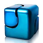 Fidget Spinner Toys Cube Adults, Easter Basket Stuffers for Teens Metal EDC Cool Desk Gadgets Office Toys Small Anxiety Figette Sensory Toy, ADHD Tool Fingears Figet Stress Valentine Gift for Boys