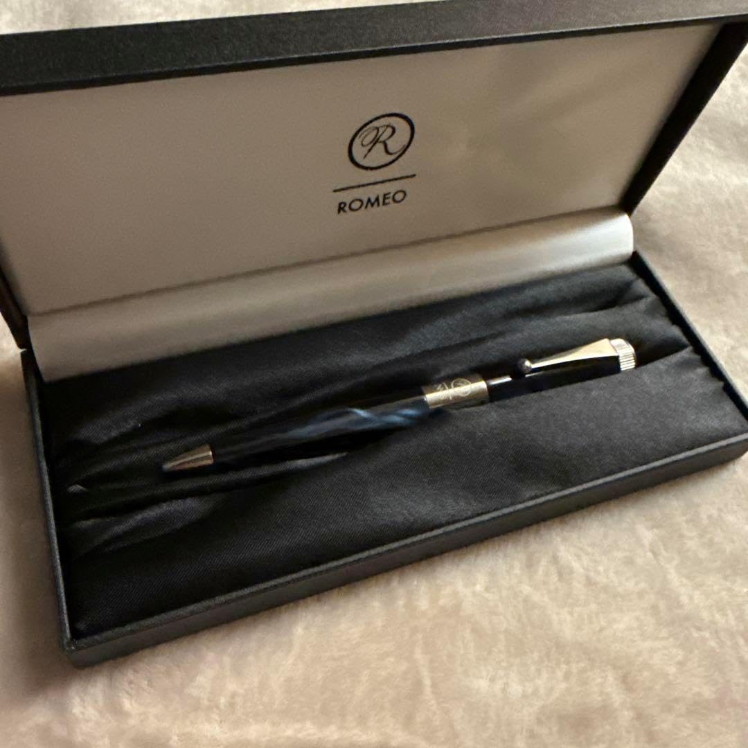 ROMEO No,3 ロメオNo,3 太軸 イタリアンブルー ボールペン 伊東屋 ペン