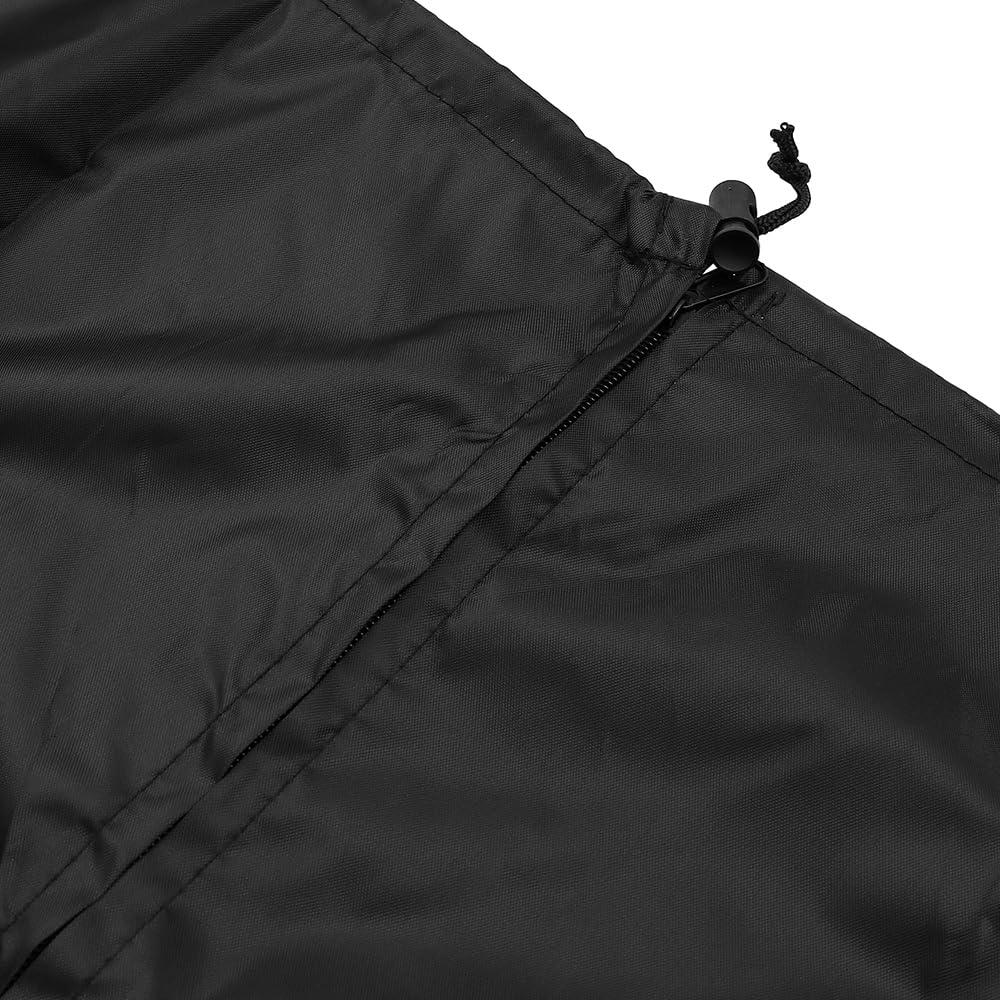 Copertura per Sacco da Boxe, 173 x 61 cm, Copertura Protettiva Resistente Copertura Protettiva Impermeabile per Sacchi da Boxe autoportanti per Uso Interno ed Esterno, Nero