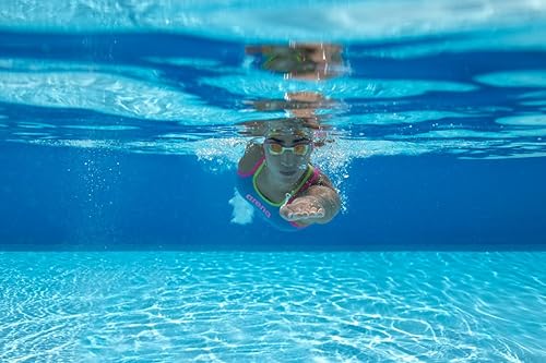 Vista 26 de ARENA Unisex Arena Cobra Ultra Swipe Racing Swim Goggles Aqua-negro