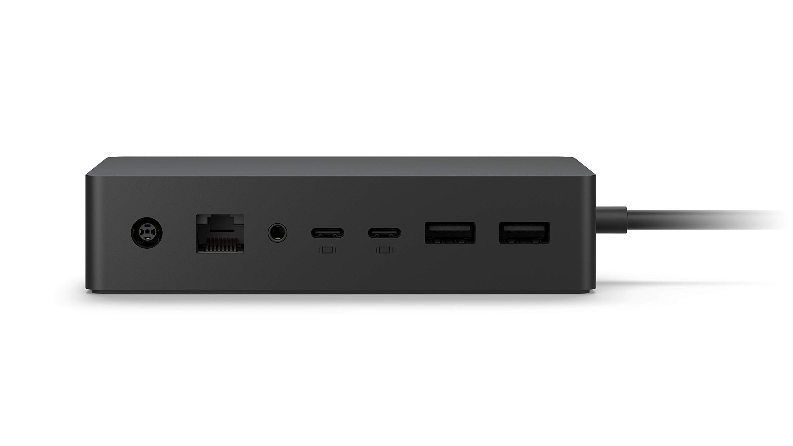 Microsoft Surface Dock 2 - Dockingstation - Surface Connect (1GK-00002) 199 Watt, 2 x USB-C