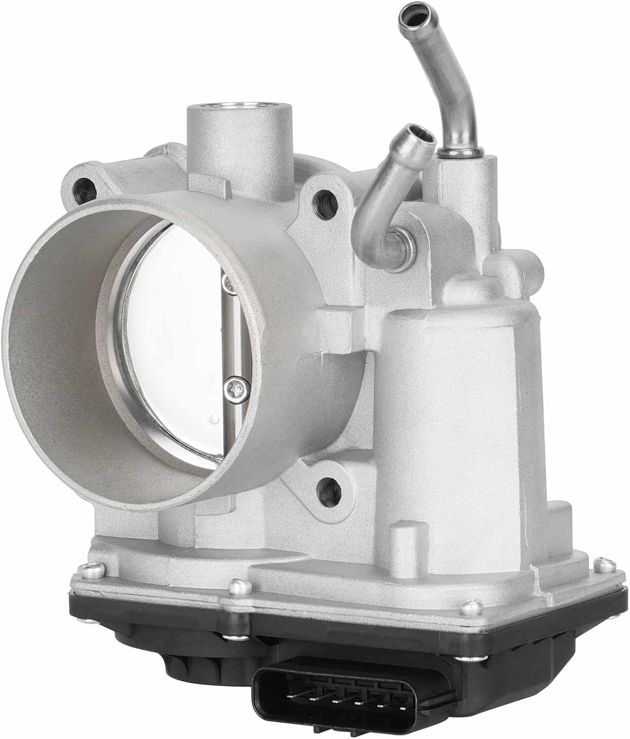 Throttle Body S20435 Fit for Hyundai Elantra 2011-2016 1.8L, for Elantra 2014-2020 2.0L, for Tucson 2014-2020 2.0L, for Kia Forte 2014-2019 2.0L, for Forte Koup 14-17 2.0L, for Forte5 2014-2018 2.0L