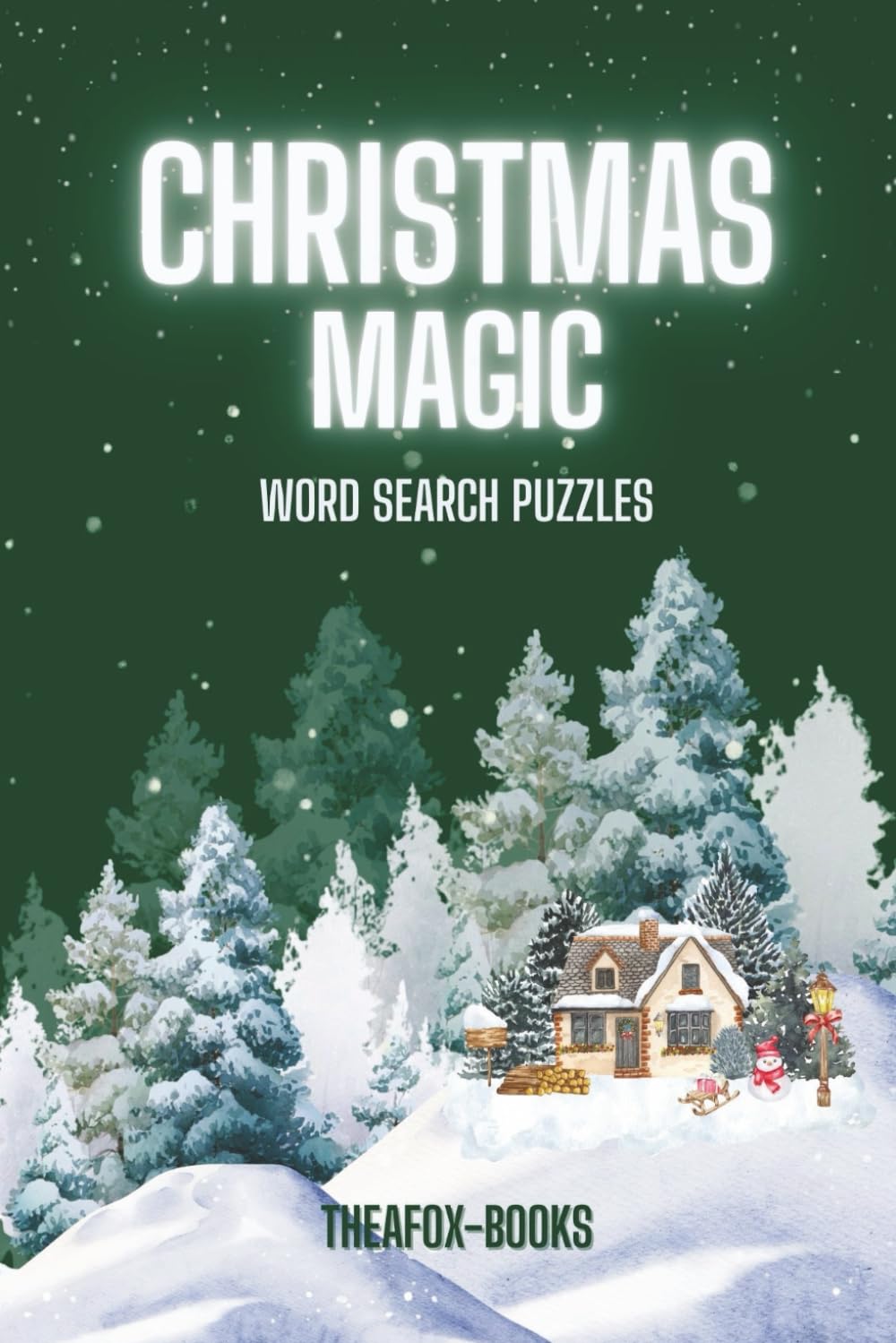 Christmas Magic: 55 Word Search Puzzles