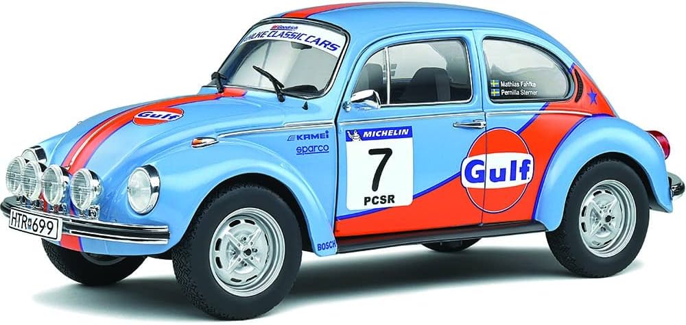 SOLIDO - Volkswagen Beetle 1303 - Rallye Colds Balls 2019-1/18