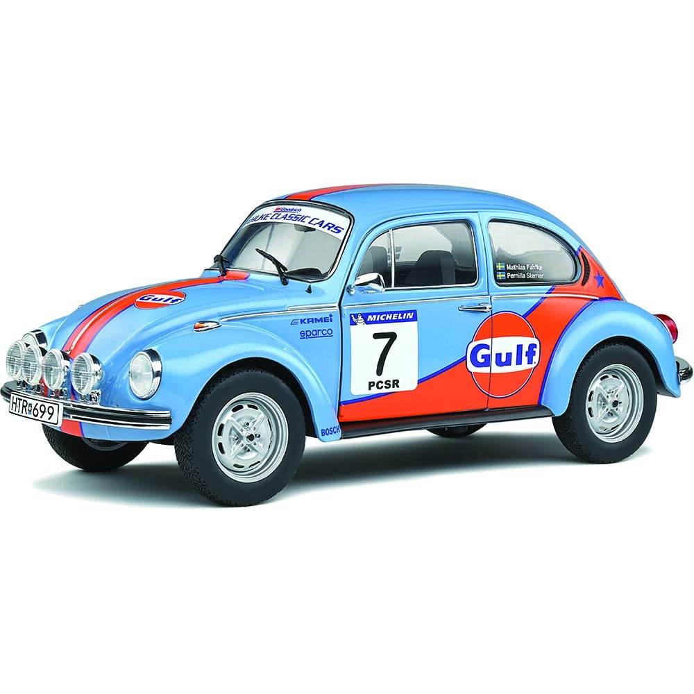 ソリド 1/18 VW ビートル ラリー コールズ ボール 2019 SOLIDO - Volkswagen Beetle 1303 - Rallye Colds Balls 2019-1