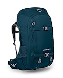 Fairview Trek 50L Women's Travel Backpack, Night Jungle Blue