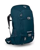 Fairview Trek 50L Women&apos;s Travel Backpack&comma; Night Jungle Blue