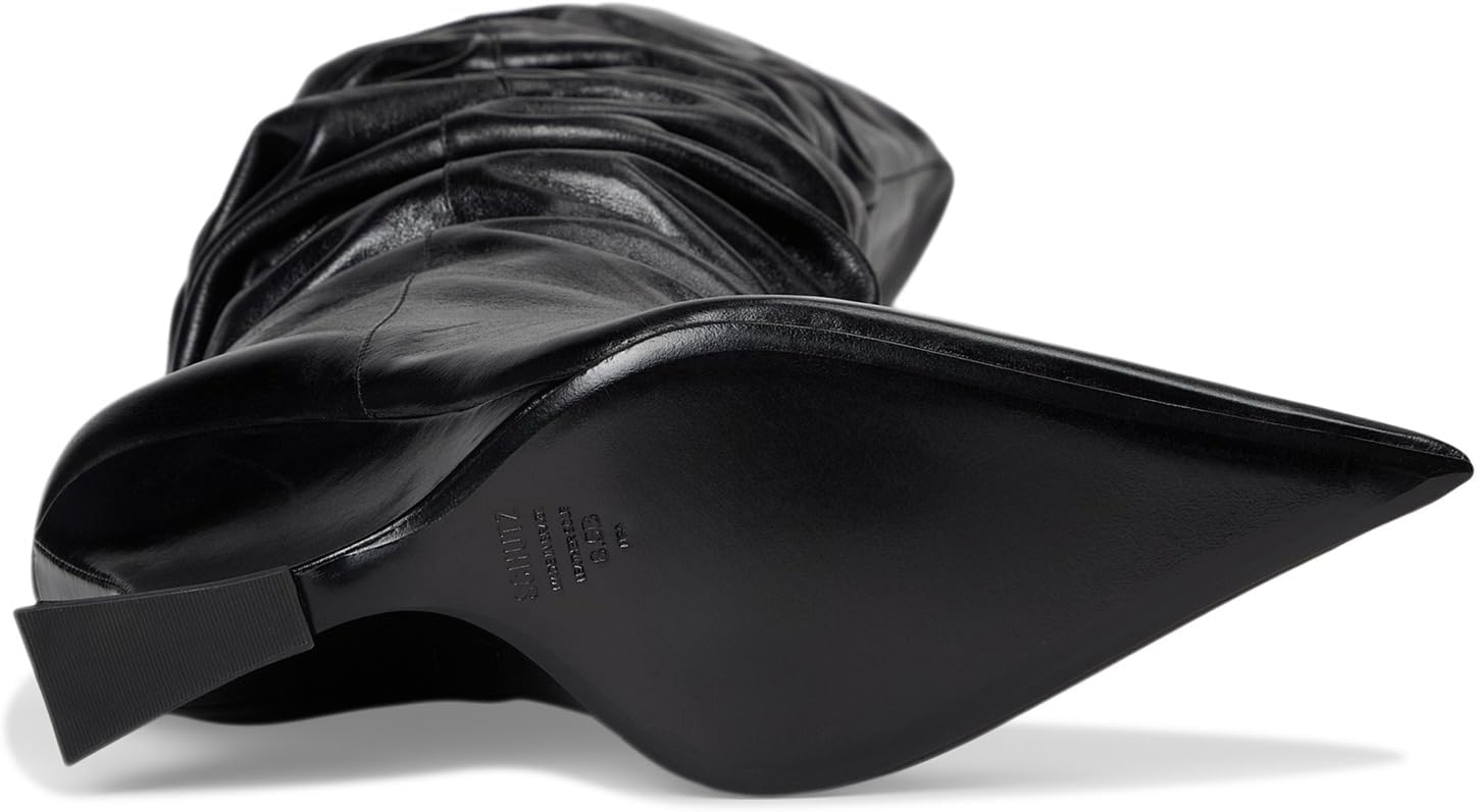 SCHUTZ Women's Siena OTK Slouch Fashion Boot - Image 3