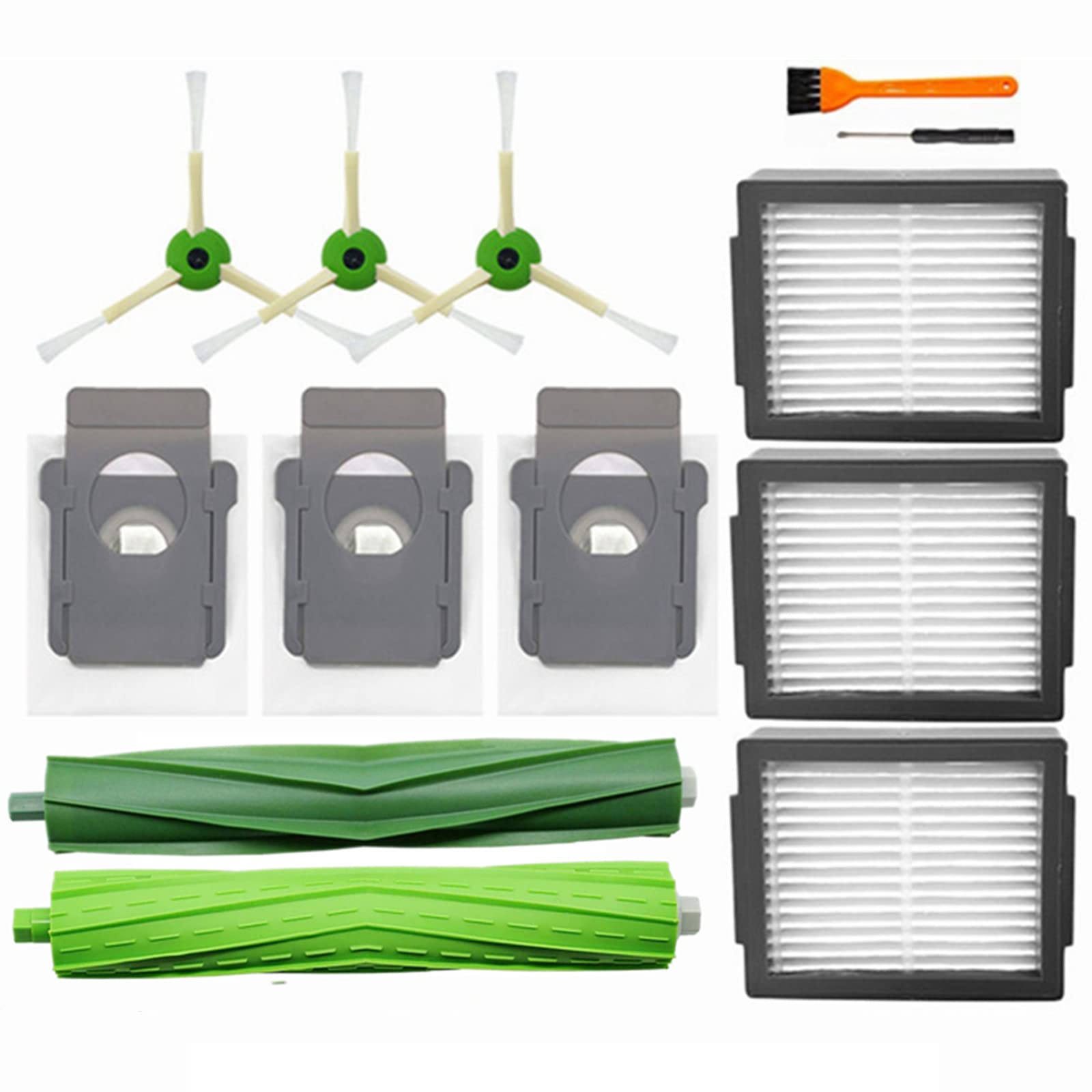 Buy Replacement Parts Compatible for iRobot Roomba i7 i7+ i3 i3+ i4 i4