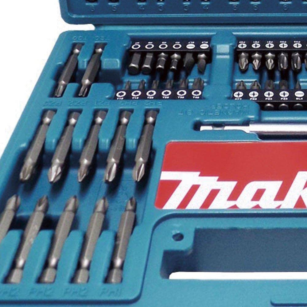 MAKITA KIT DE ACESSORIOS PARA FERRAMENTAS ELETRICAS 100 PECAS B