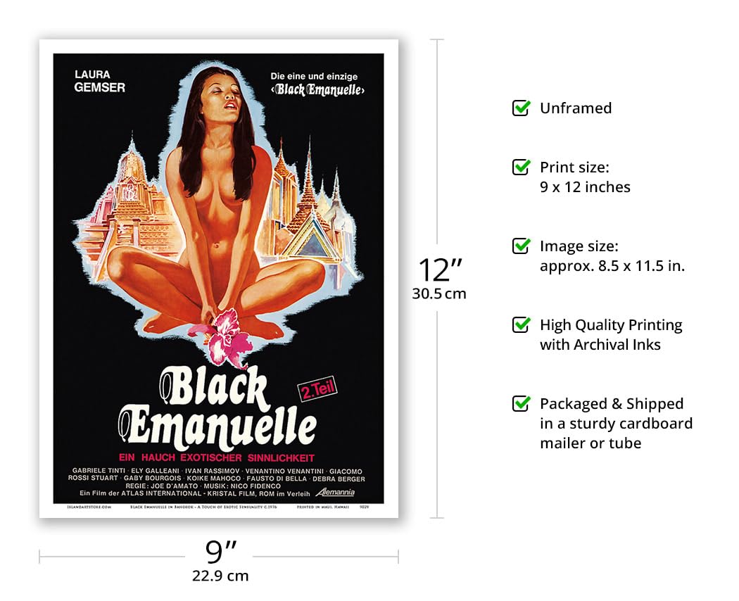 Black Emanuelle 映画ポスター 当時物 Black Emanuelle 映画ポスター 当時物 【公式通販】