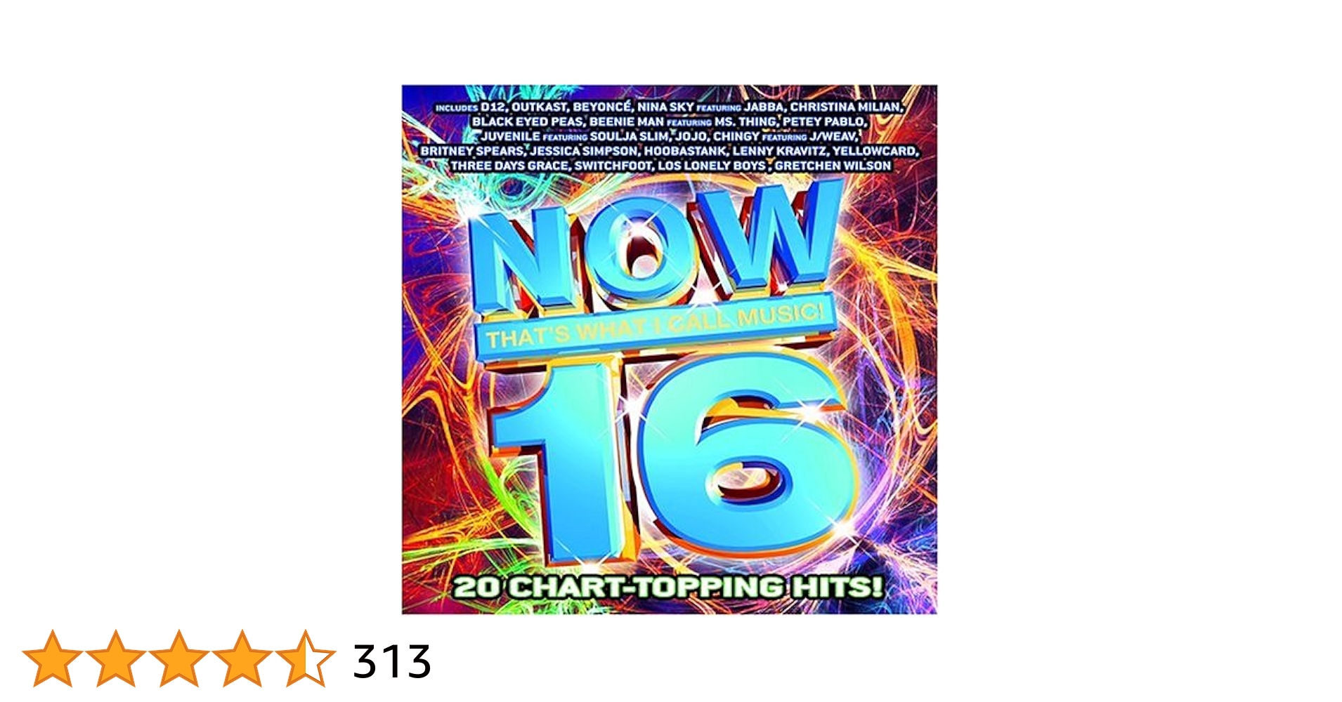 【16枚セット】NOWオムニバス Amazon.co.jp: 【輸入盤】Now 16: ミュージック