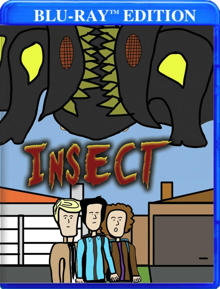 Insect Blu-ray cine de ciencia ficción y terror disco físico en castellano hd
