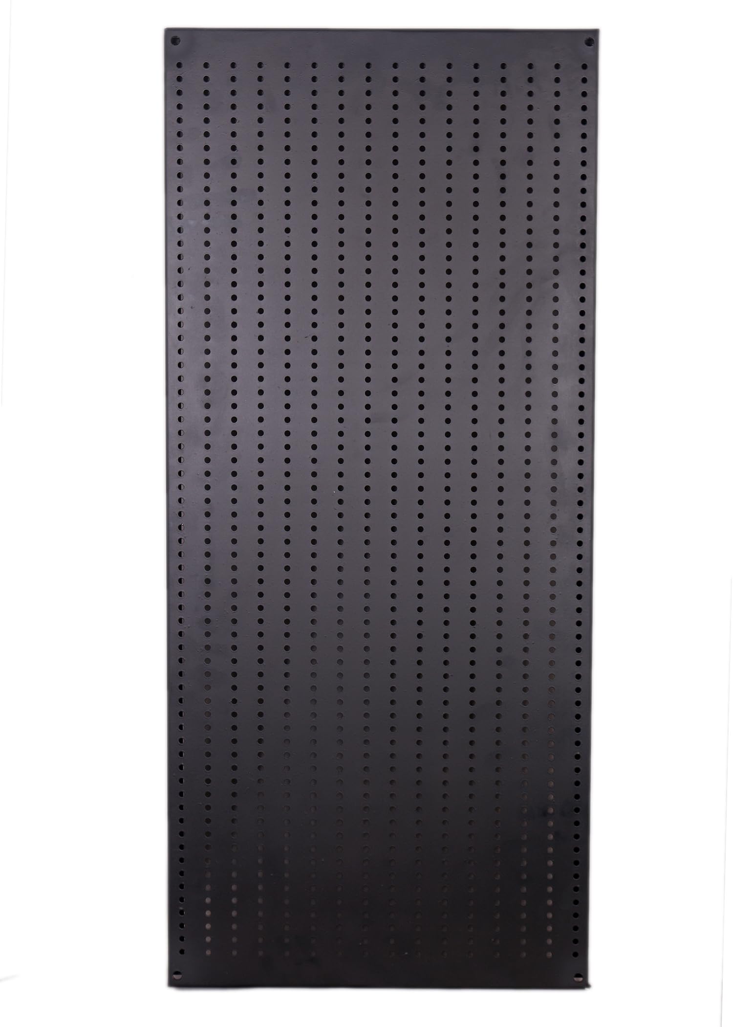 Metal Pegboard Wall Mount Tool Organiser 2PC with Multiple Stainless Steel Peg Hooks 4inch and 6inch 40pcs Peg Board Size 36x12x1.25 Inchs… (36X12 INCH, 1)