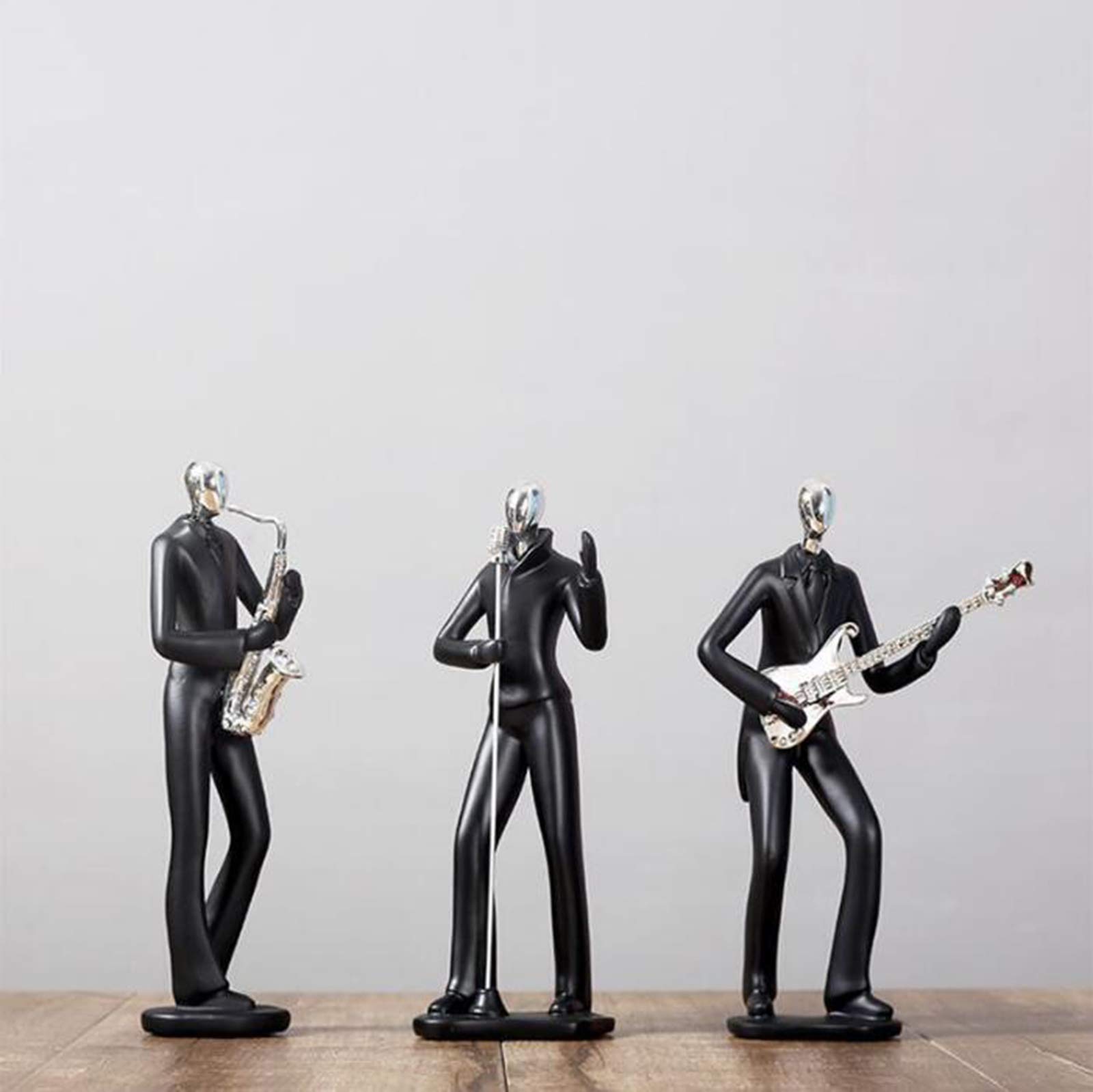 Pares De La Danza Figurines Par del Baile Estatua - La Decoración del Arte para El Hogar Oficina De La Casa, Sala Regalo De Boda del Dormitorio Adornos Mobiliario Decorativo,Band Set