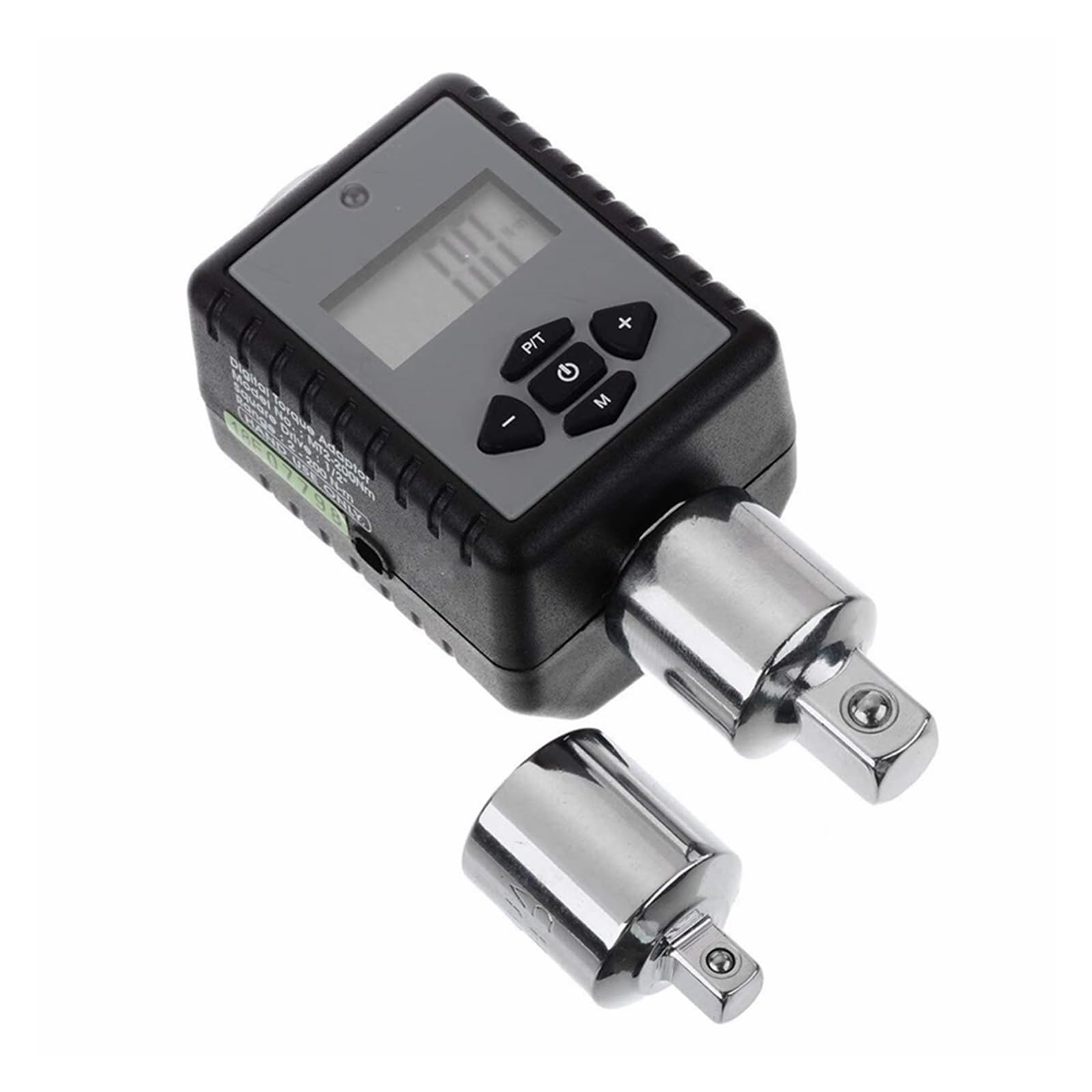 3 szt. Zestaw elektroniczny cyfrowy miernik momentu obrotowego Adapter klucza 0.3-30Nm 10-200Nm 2-200Nm nastawny klucz oczkowy narzędzie do naprawy samochodu(03-30Nm)