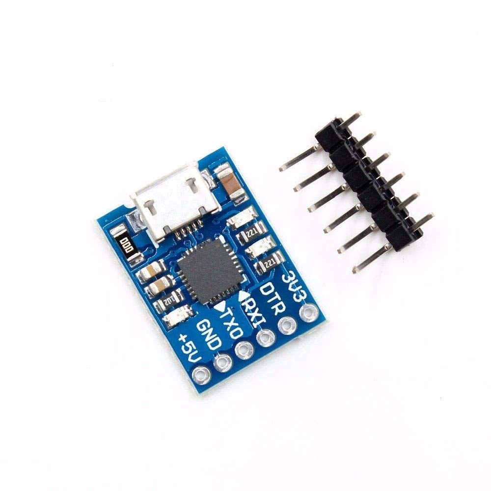 5pcs CJMCU CP2102 Micro USB a UART Ttl Modulo 6 Pin Serial Converter
