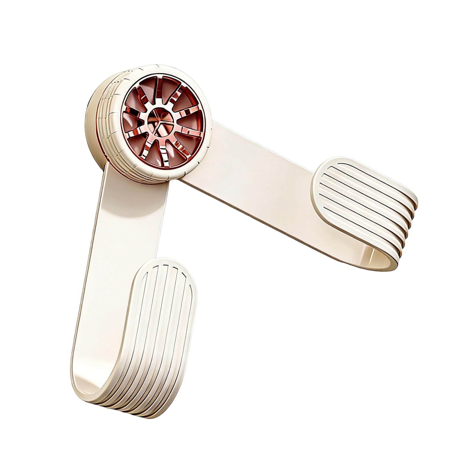 Jazuaiao D Compact Kitchen Pots Li Holder Adjustable Suction Cup Mount Rillless Installation Featuring Wheel Esign For Small Area Suction Wall Pots Stan