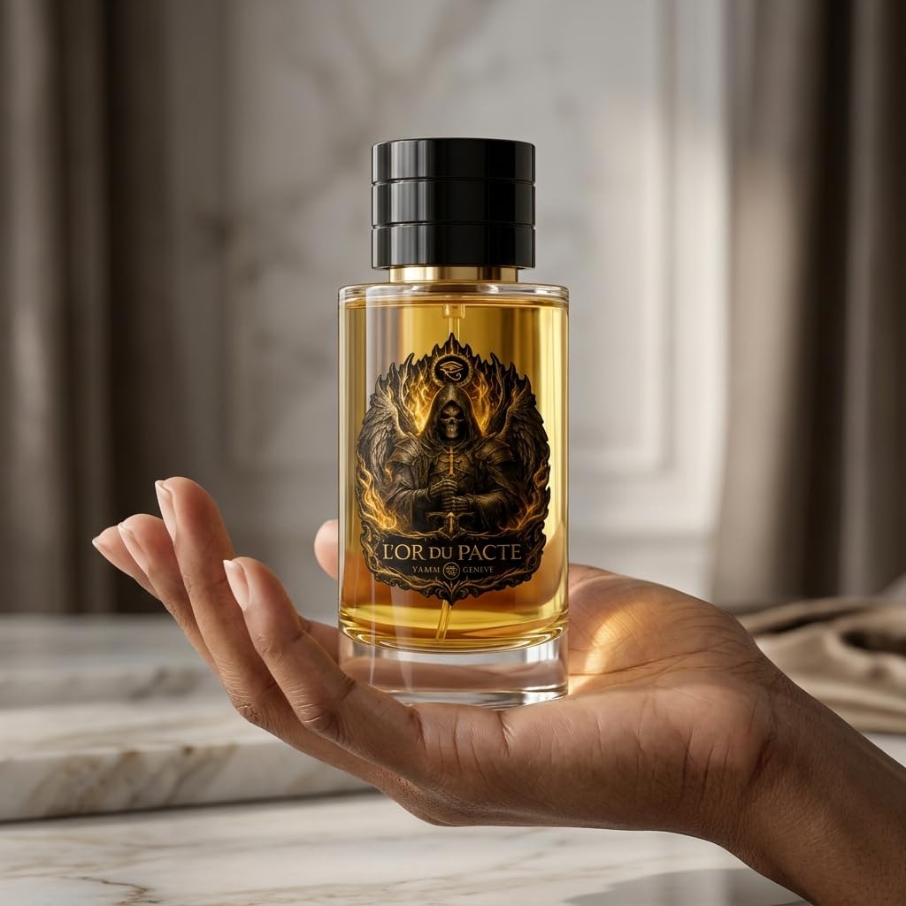 L’Or du Pacte – Estratto Oud & Lampone – 50 ml