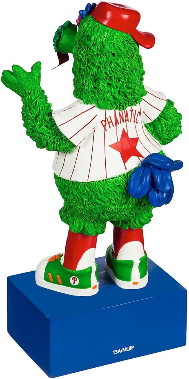MLB Philadelphia Phillies Mascot DesignGarden Statue, Team Colors, One Size