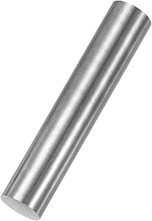 PATIKIL Pure Iron Bar, 0.79" Diameter 4.02" Length Iron String Rod Steel Stick DIY Craft Supplies for Crafting Science Lab Testing