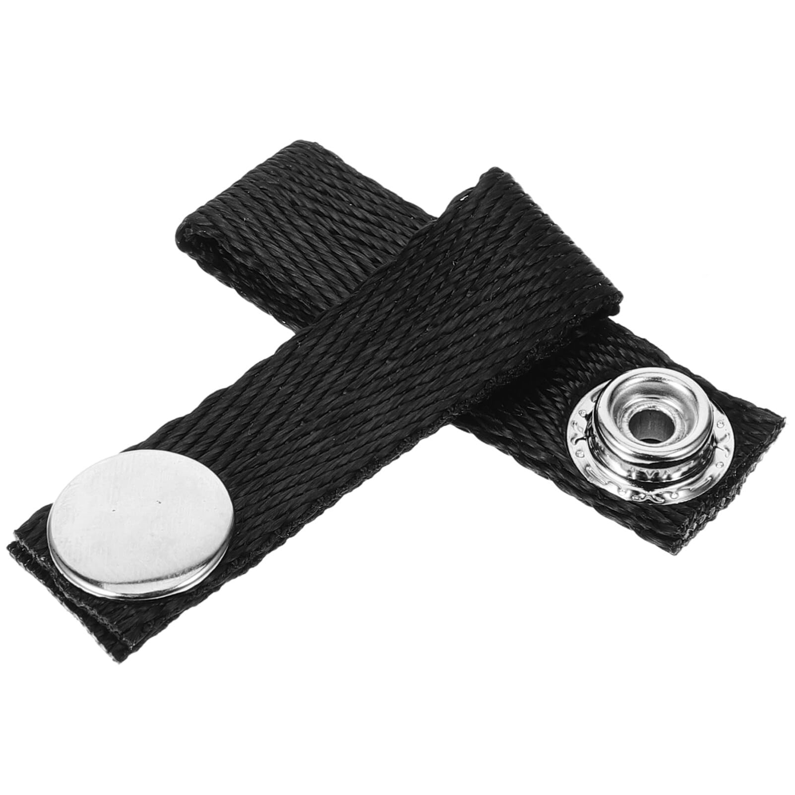 Yardwe 2pcs Hockey Helmet Chin Straps with Single Snap Hard Hat Chin Strap Detachable Ear Loop Replacement for Helmet Accessory Repair Kit