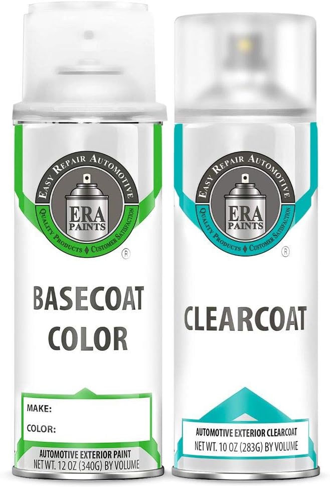 ERA PaintsK11 - Smoke Metallic for NISSAN Exact Match Automotive Touch Up Paint Spray - Essential Kit