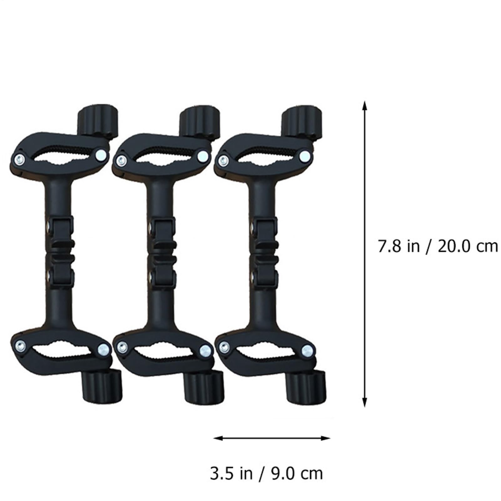 Connecteur Twin Pram, Connecteurs de poussière jumeau Adaptateur à double