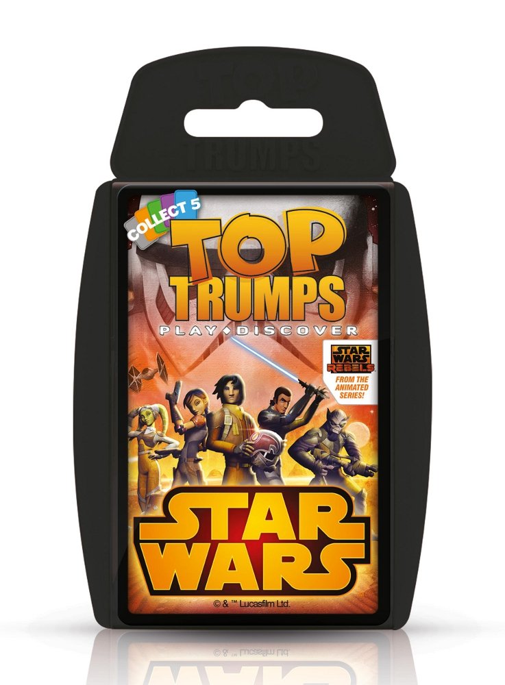 Top Trumps Star Wars Rebels Card Game