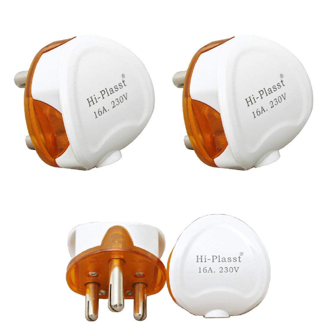 Hi-PLASST 3-Pin Plug Top 16-amp (pack o f 2) For Refrigrator,Washing Machine,Geysers, Mixer Grinder, Blenders, Coolers, etc (B089D8GKZD) Amazon Price History, Amazon Price Tracker