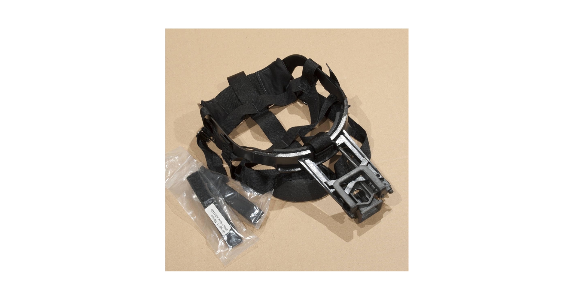 Amazon.co.jp: 米軍実物 スカルクラッシャー ヘッドマウントPVS