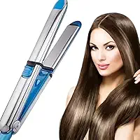 Chapinha de Modelar Cabelos Lisos e Ondulados Super Nano Titanium PRÓ OPTIMA 3000™ 465° Perfeita para Progressiva 2 em 1 Alisadora e Modeladora Bivolt - Ideal para Cuidados Com o Cabelo