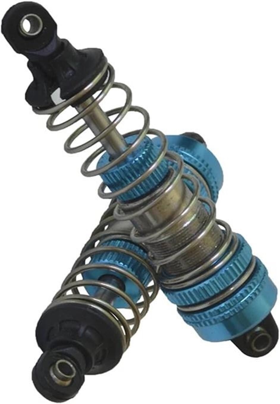 RCカーダンパー Compatible With 14208 1/16 1/14 RCカーアップグレードショックアブソーバーメタル Compatible With XLF F-16 F-17 4個 金属ショックアブソーバー ダンパー 1/14 RCカー アップグレ