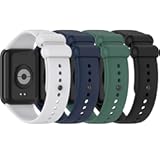 Compatible with Xiaomi Band 8 Pro Strap for Women&Men Breathable Silicone Replacement Wristbands Adjustable Sport Band for Xiaomi Mi Band 8 Pro