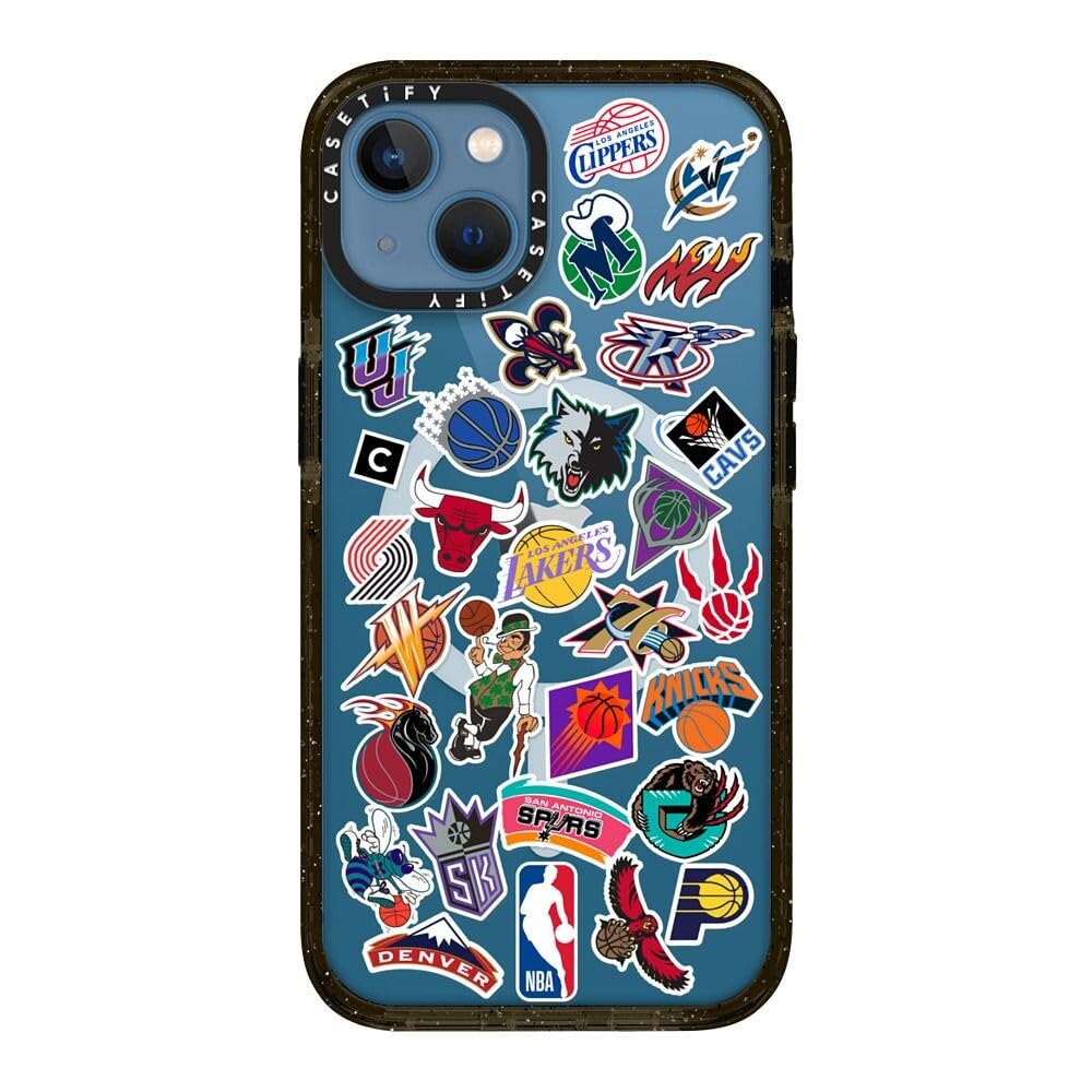 Amazon.com: Casetify Impact iPhone 13 Case [NBA Co-Lab / 6.6ft